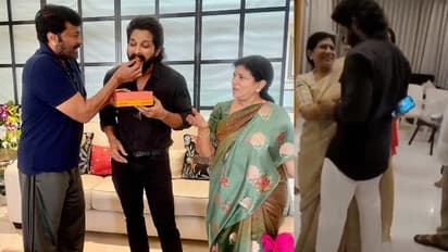 మెగా వర్సెస్ అల్లు.... అల్లు అర్జున్ రియాక్షన్ ఇదే!