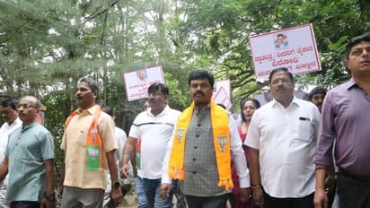 ಶಿವಮೊಗ್ಗ: ಸದ್ಭಾವನಾ ಯಾತ್ರೆಗೆ ಸಂಸದ ಬಿ.ವೈ.ರಾಘವೆಂದ್ರ ಚಾಲನೆ