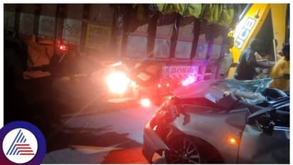 ಬೆಂಗಳೂರು: ಮದ್ಯಪಾನ ಮಾಡಿ ಲಾರಿ ಚಲಾವಣೆ, ಸಿಕ್ಕ ಸಿಕ್ಕ ವಾಹನಗಳಿಗೆ ಗುದ್ದಿ ಸರಣಿ ಅಪಘಾತ: ಸವಾರ ಬಲಿ