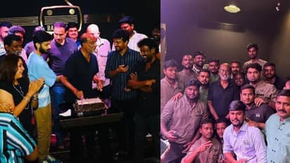 రజినీకాంత్ తో కలిసి.. జైలర్ సక్సెస్ ను సెలబ్రేట్ చేసుకున్న టీమ్.. వైరల్ అవుతున్న ఫోటోస్