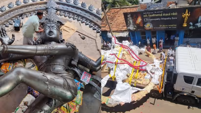 28-feet Nataraja bronze sculpture from Tamil Nadu to grace G20 summit venue in New Delhi; check details