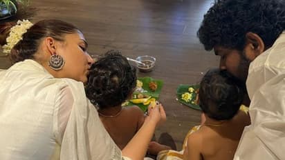 'ഉയിരിന്റെയും ഉലഗത്തിന്റെയും ആദ്യ ഓണം', ആശംസകളുമായി വിഘ്‍നേശ് ശിവൻ