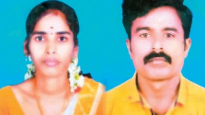 கயிற்றால் கழுத்தை இறுக்கி கணவர் கொலை.. மகள் கேட்ட ஒற்றை வார்த்தை.. தற்கொலை செய்து கொண்ட தாய்..!