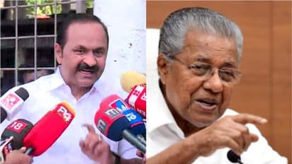 'അങ്ങയുടെ തൊലിക്കട്ടിക്ക് മുന്നില്‍ നല്ല നമസ്‌ക്കാരം'; മുഖ്യമന്ത്രീ നിങ്ങള്‍ക്ക് തന്നെയാണ് തുള്ളലെന്ന് സതീശൻ