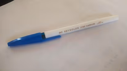 Viral post claims discontinuation of iconic blue cap pen by Reynolds, company offers clarification