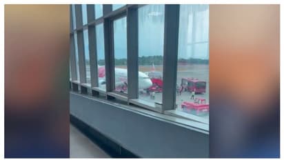 യന്ത്രത്തകരാർ; കരിപ്പൂർ വിമാനത്താവളത്തിൽ എയർ ഇന്ത്യ വിമാനം വൈകുന്നു