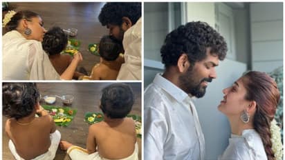 നയന്‍താരയുടെ കുട്ടികള്‍ എത്ര വേഗത്തിലാണ് വളരുന്നത്; ഓണസദ്യ ചിത്രത്തില്‍ സംശയവുമായി ആരാധകര്‍.!