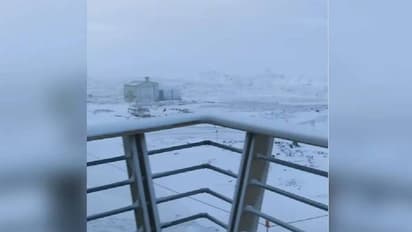 മറ്റൊരു ഗ്രഹത്തിൽ ചെന്നതുപോലെ; നെറ്റിസൺസിനെ അമ്പരപ്പിച്ച് അന്റാർട്ടിക്കയുടെ വീഡിയോ  