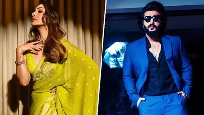 Arjun Kapoor, Malaika Arora papped post lunch date; pictures go viral [Watch]