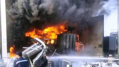 റിയാദിലും അൽ ഹസയിലും തീപിടിത്തം