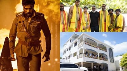 RC16 కోసం కొత్త ఆఫీస్ ప్రారంభం.. పూజా కార్యక్రమంలో పాల్గొన్న సుకుమార్, బుచ్చిబాబు