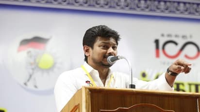 'ரமணா' பட பாணியில் மத்திய அரசு ஊழல் - உதயநிதி ஸ்டாலின்!