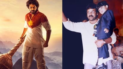 వయసు 28, అప్పుడే 25 ఏళ్ళ సినీ కెరీర్ పూర్తి.. మెగాస్టార్ తో మెమొరబుల్ పిక్స్ షేర్ చేసిన యంగ్ హీరో