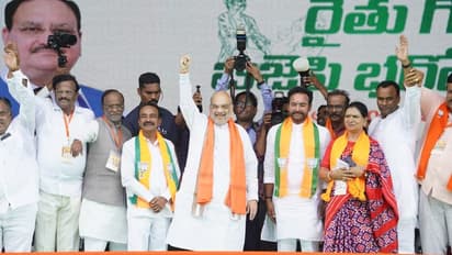 వ్యవసాయాన్ని లాభసాటిగా మార్చింది బీజేపీనే.. : కేంద్ర మంత్రి అమిత్ షా