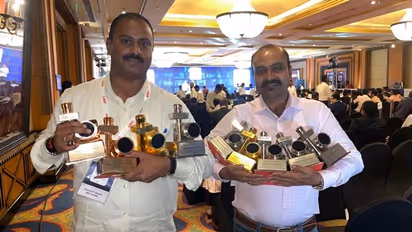 ENBA விருது விழாவில் 9 விருதுகளை வென்ற ஏசியாநெட் சுவர்ணா நியூஸ்!