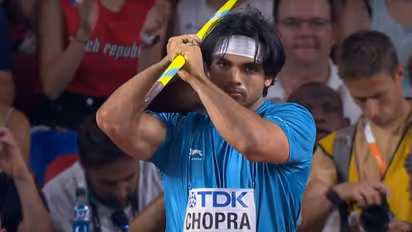 World Athletics Championships: Neeraj Chopra wins Gold with a javelin throw of 88.17 metre