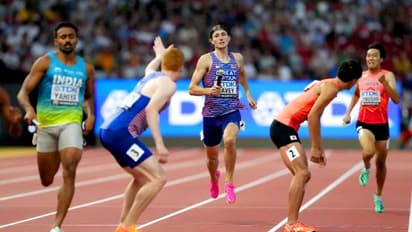 ലോക അത്ലറ്റിക്സ് ചാമ്പ്യന്ഷിപ്പ്: മലയാളിത്തിളക്കം! 4x400 മീറ്റർ റിലേയില് പുരുഷ ടീമിന് അഞ്ചാം സ്ഥാനം