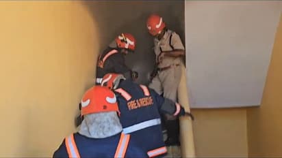 തിരുവനന്തപുരത്ത് സ്കൂളിൽ തീപിടുത്തം, ഫയർഫോഴ്സെത്തി തീയണച്ചു