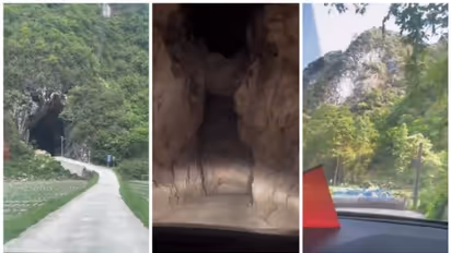 'വെളിച്ചം കണ്ടപ്പോൾ തോന്നിയ സമാധാനം. വീണ്ടും ശ്വസിക്കാൻ തുടങ്ങിയത് പോലെ'; ഗുഹാ ടണലിന്റെ വീഡിയോ വൈറല്!