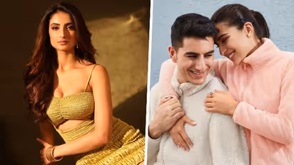 Ibrahim Ali Khan, Palak Tiwari make stylish appearance at a party feulling dating rumours