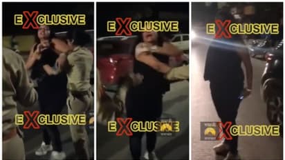 മദ്യപിച്ച് ലക്ക് കെട്ട് പോലീസിനെ തെറി വിളിക്കുകയും തല്ലുകയും ചെയ്യുന്ന സ്ത്രീയുടെ വീഡിയോ വൈറല്‍ ! 