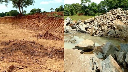 പാലക്കാട് പിരായിരിയിൽ കുന്നിടിക്കലും നിലം നികത്തലും വ്യാപകം, പുഴയും കയ്യേറി