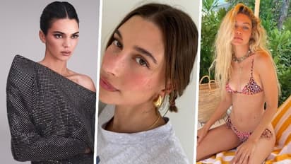 Hailey Bieber spotted with Kendall Jenner, Gigi Hadid enjoying dinner amidst pregnancy rumours