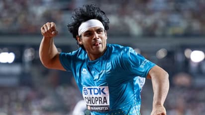 140 കോടി ജനതയുടെ സ്വപ്നസാഫല്യം; കാണാം നീരജ് ചോപ്ര സ്വര്ണം എറിഞ്ഞിട്ട ഐതിഹാസിക കാഴ്ച- വീഡിയോ