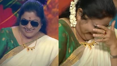 റെയ്ബാന്‍ വച്ച്, തോള്‍ ചെരിച്ച് ചിത്ര; 'ഏഴിമല പൂഞ്ചോല' പാടി പ്രിയഗായിക: വീഡിയോ