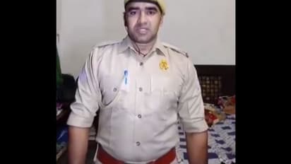 ತಂಗಿ ಸತ್ತಾಗಲೂ ರಜೆ ಕೊಡಲಿಲ್ಲ: ನಾವು ಮನುಷ್ಯರಲ್ಲವೇ? : ಪೊಲೀಸ್ ಪೇದೆಯ ಕಣ್ಣೀರು ವಿಡಿಯೋ ವೈರಲ್