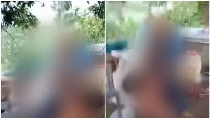 പ്രാവുകളേയും ആടുകളേയും മോഷ്ടിച്ചെന്നാരോപണം, ദളിത് യുവാക്കള്ക്ക് തലകീഴായി കെട്ടിതൂക്കി മർദനം