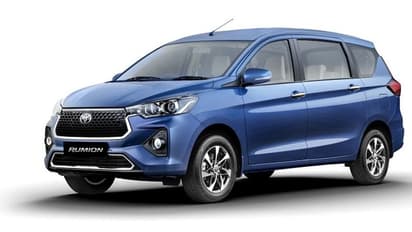 ಟೋಯೋಟಾ ರುಮಿಯಾನ್ ಕಾರಿನ ಬೆಲೆ ಪ್ರಕಟ, 11 ಸಾವಿರ ರೂಗೆ ಬುಕ್ ಮಾಡಿ ಹೊಸ ಕಾರು!