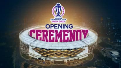 World Cup Opening Ceremony: கிரிக்கெட் உலகக் கோப்பை தொடக்க விழாவில் யாருக்கெல்லாம் அனுமதி?