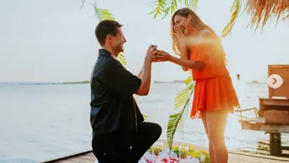Lauren Gottlieb, ABCD 2 star gets engaged to beau Tobias Jones post a dreamy proposal in Aruba