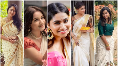 ஷிவானி முதல் சிவாங்கி வரை... சின்னத்திரை பிரபலங்களின் செம்ம கியூட்டான ஓணம் ஸ்பெஷல் போட்டோஸ் இதோ