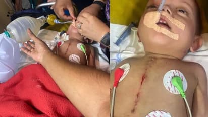 ಬೆಂಗಳೂರಿಂದ ತೆರಳಿದ ವಿಮಾನದಲ್ಲಿ 2 ವರ್ಷದ ಮಗುವಿಗೆ ಹೃದಯ ಸ್ತಂಭನ, ಉಸಿರಾಟ ಸ್ಥಗಿತ: ಮುಂದಾಗಿದ್ದು ದೊಡ್ಡ ಪವಾಡ!