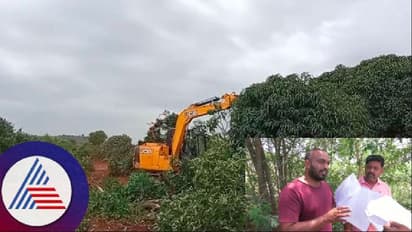 ಕೋಲಾರ: ಅರಣ್ಯ ಇಲಾಖೆಯ ತೆರವು ಕಾರ್ಯಚರಣೆ ವಿರುದ್ದ ಹೊಗಳಗೆರೆ ಗ್ರಾಮಸ್ಥರು ಆಕ್ರೋಶ