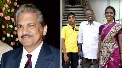 ಚೆಸ್ ಸೂಪರ್ಸ್ಟಾರ್ ಪ್ರಜ್ಞಾನಂದನ ತಂದೆ-ತಾಯಿಗೆ ಎಲೆಕ್ಟ್ರಿಕ್ ಕಾರ್ ಗಿಫ್ಟ್ ನೀಡಿದ ಆನಂದ್ ಮಹೀಂದ್ರಾ!