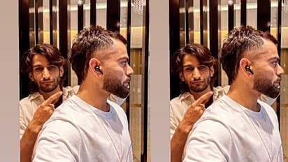 Virat Kohli New Hairstyle: ஆசிய கோப்பைக்கு முன்னதாக புதிய ஹேர்ஸ்டைலுக்கு மாறிய விராட் கோலி!