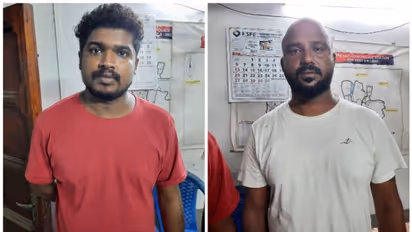 പണയം വെച്ച് 80,000 രൂപ വാങ്ങിയവർ രണ്ടാമതും എത്തിയപ്പോൾ കുടുങ്ങി; വൻ തട്ടിപ്പിന് രണ്ട് യുവാക്കള് അറസ്റ്റില്