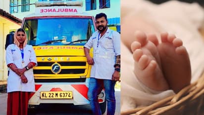 ആരോഗ്യനില വഷളായി, ഓടിയെത്തി കനിവ് 108 ആംബുലൻസ്; ആശുപത്രിയിലേക്കുള്ള യാത്രാമധ്യേ യുവതി പ്രസവിച്ചു