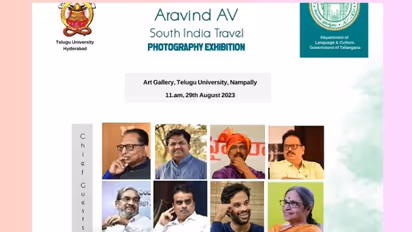 29న తెలుగు యూనివర్సిటీలో దక్షిణ భారత ట్రావెల్ ఫొటోగ్రఫీ ఎగ్జిబిషన్