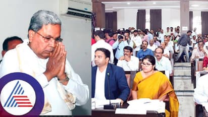 'ಜನರು ಸಣ್ಣಪುಟ್ಟ ಕೆಲಸಕ್ಕೆ ವಿಧಾನಸೌಧಕ್ಕೆ ಬರಬೇಕಾ, ನೀವೆಲ್ಲ ಯಾಕಿದ್ದೀರಿ?' ಅಧಿಕಾರಿಗಳ ಮೇಲೆ ಸಿಎಂ ಗರಂ
