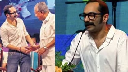 മുഖ്യമന്ത്രിയെ കാണുന്നത് ആദ്യമായി, ഇത് മലയാള സിനിമയുടെ നല്ല കാലം: ഫഹദ് ഫാസിൽ