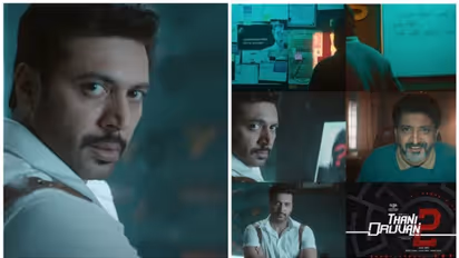 തനി ഒരുവന് 2 വരുന്നു: ഫോര്ത്ത് വാള് ബ്രേക്കിംഗ് ആശയത്തില് ഗംഭീര പ്രമോ വീഡിയോ.!