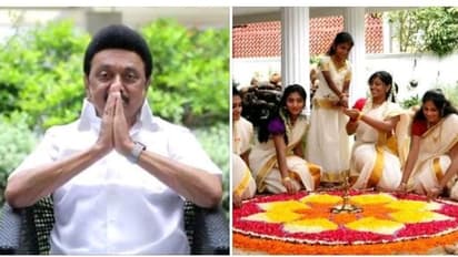 ஓணம் பண்டிகை கொண்டாட்டம்..! மலையாளத்தில் வாழ்த்து தெரிவித்து வீடியோ வெளியிட்ட முதலமைச்சர் ஸ்டாலின்