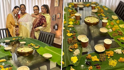 Onam 2023: Malaika Arora drops photos with tasty Sadya spread, happy wishes for fans (PICTURES)