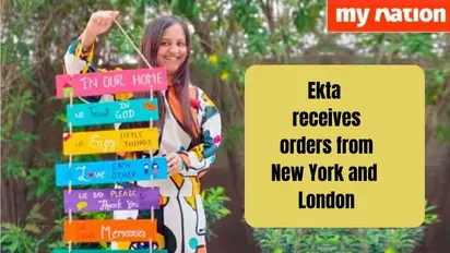 Colours of destiny: Ekta Nahar left her IT job to run her art business