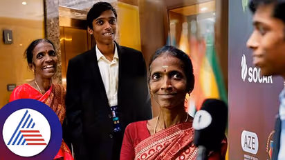 ಪ್ರಜ್ಞಾನಂದನ ತಾಯಿಗೆ ಚೆಸ್ ಗೊತ್ತಿಲ್ಲ, ಆದ್ರೆ ತೊವ್ವೆ ಮಾಡೋದು ಗೊತ್ತಿದೆ!