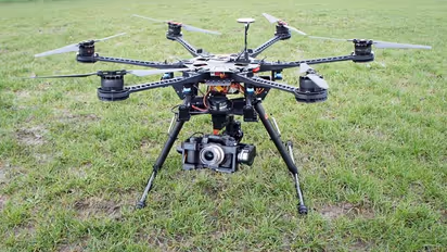 Indian Army signs deal for 130 tethered drones, 19 tank driving simulators to strengthen border surveillance